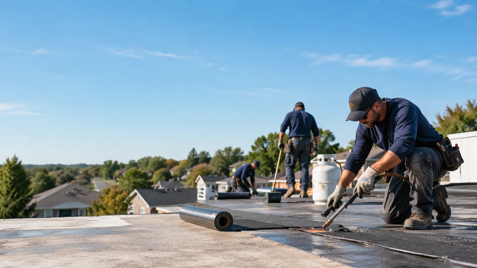 Flat Roof Leak Repair providers in Walker, WV
