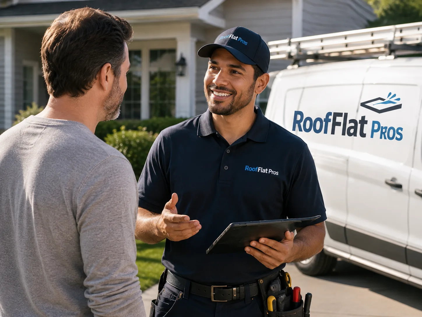 Flat Roof Leak Repair Walker, WV common questions